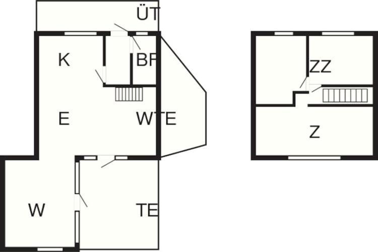 5 Person Holiday Home In Fan Fano Exterior photo
